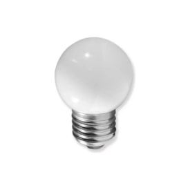 Lâmpada LED Bolinha Mini Globo Empalux 1,5W 6500K E27 127V - MG10162