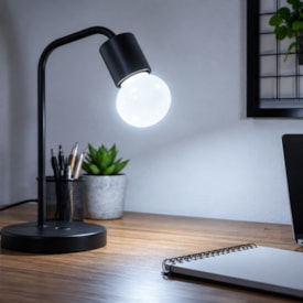 Lâmpada LED Bolinha Mini Globo Empalux 1,5W 6500K E27 127V - MG10162