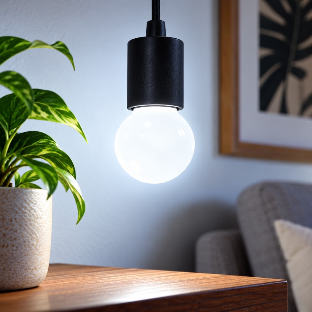 Lâmpada LED Bolinha Mini Globo Empalux 1,5W 6500K E27 127V - MG10162
