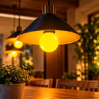 Lâmpada LED Bolinha Mini Globo Empalux 1,5W Amarela E27 127V - MG10112