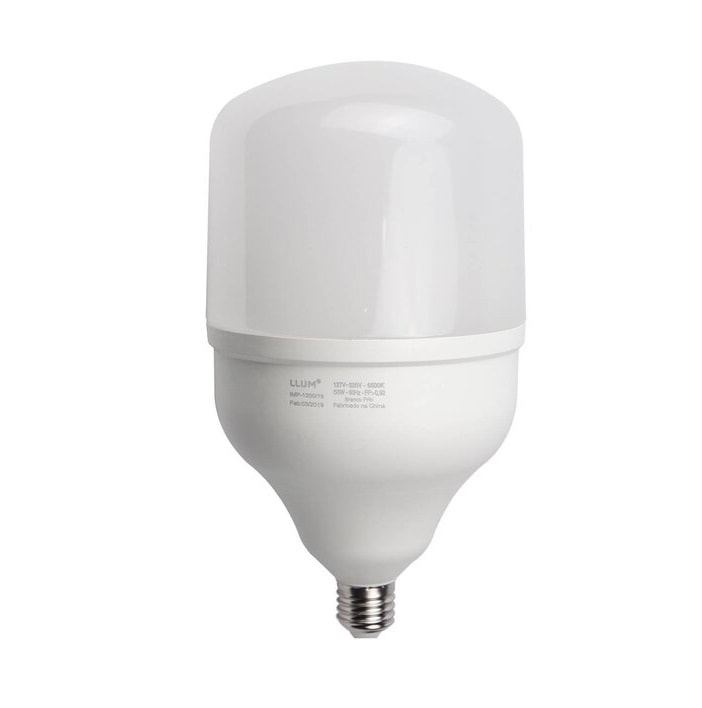 Lâmpada LED Bronzearte Bulbo 50W 6500K Branca - LDBAFP50C6