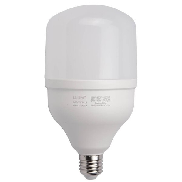 Lâmpada LED Bronzearte Bulbo High 30W 6500K Bivolt - LDBAFP40C6