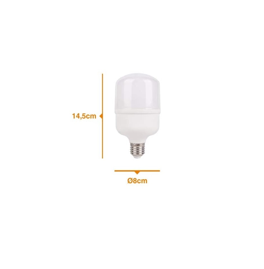 Lampada LED Bronzearte Hp 20W Branca - LDBAFP20C6