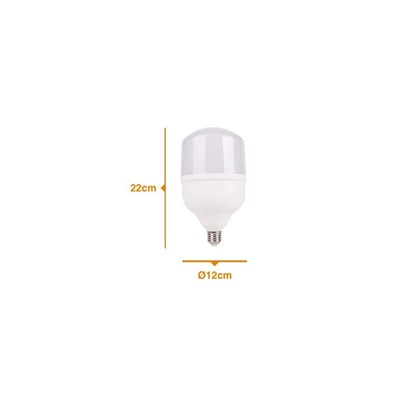 Lâmpada LED Bronzearte Hp 40W 6000K Bivolt Branco - LDBAFP40C6V2