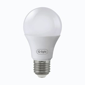 Lâmpada LED Bulbo 9W 6500K Bivolt G-Light - 300002