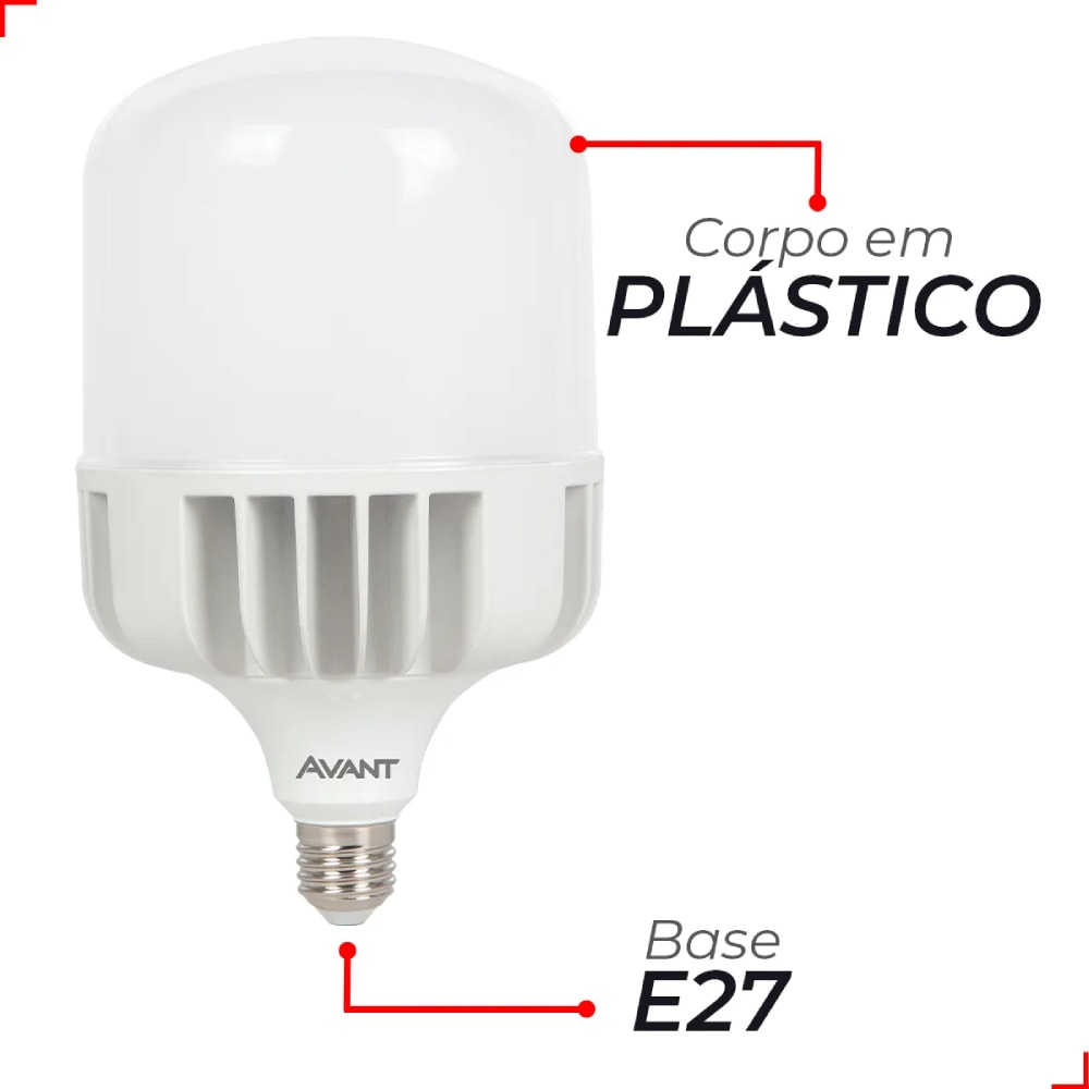 Lâmpada LED Bulbo Avant 75W 6000K - 789301378