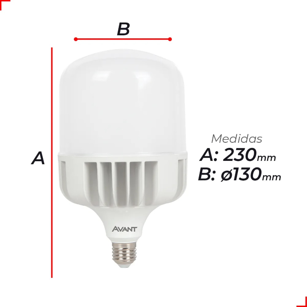 Lâmpada LED Bulbo Avant 75W 6000K - 789301378