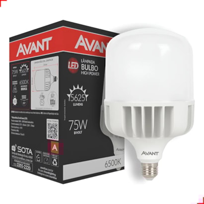 Lâmpada LED Bulbo Avant 75W 6000K - 789301378