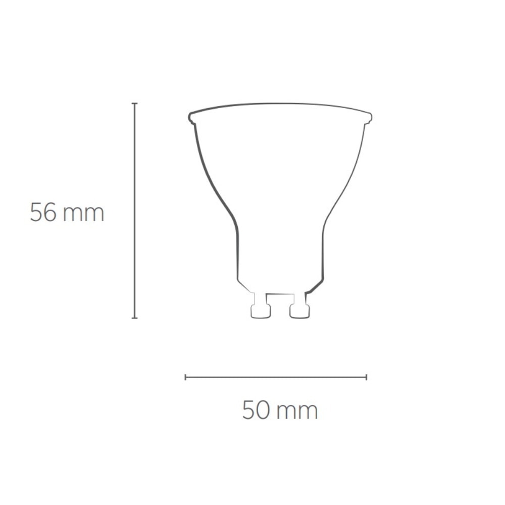 Lâmpada LED Dicroica Save Energy 4,8W 4000K - SE-130.2987