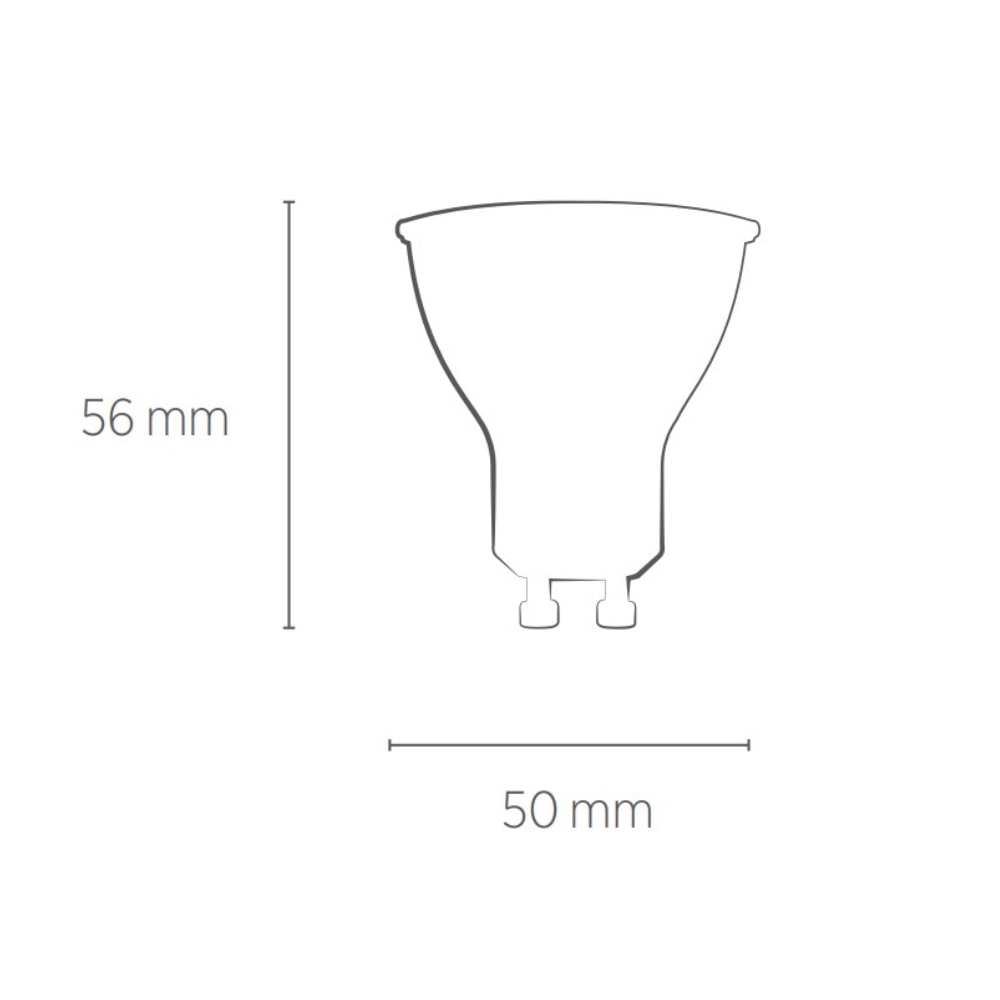 Lâmpada LED Dicroica Save Energy 4,8W 6500K - SE-325.2988