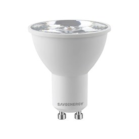 Lâmpada LED Dicróica Save Energy 6W 2700K Bivolt - SE-130.966