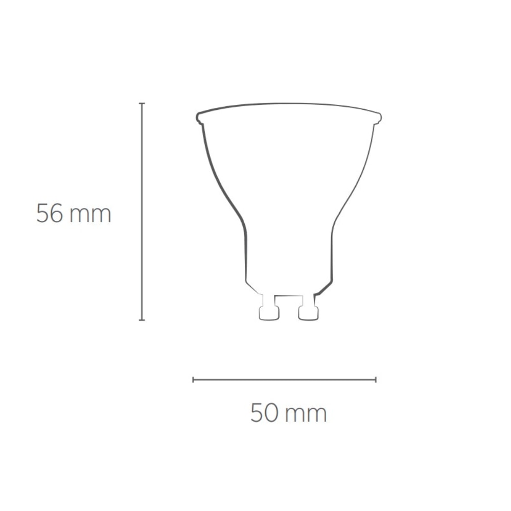 Lâmpada LED Dicroica Save Energy 7W 6000K - SE-130.2991