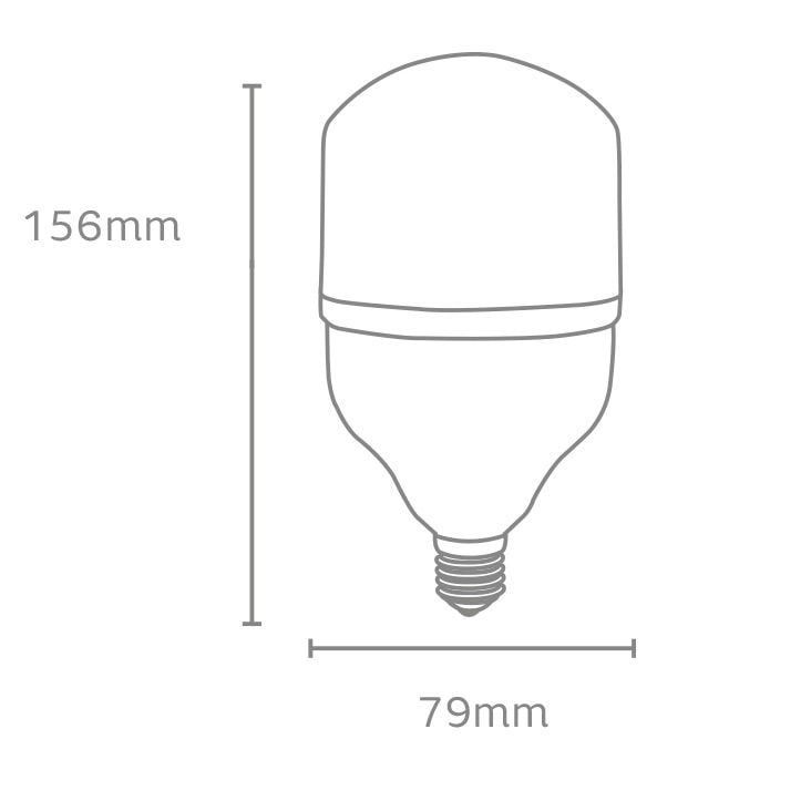 Lâmpada LED Elgin Bulbo 20W 6500K Bivolt