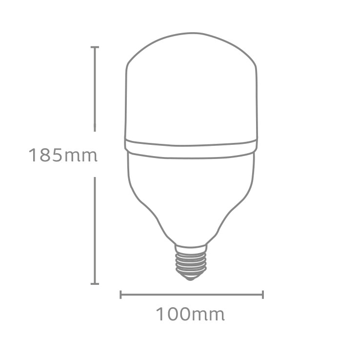 Lâmpada LED Elgin Bulbo 30W 6500K Bivolt