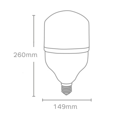 Lâmpada LED Elgin Bulbo 50W 6500K Bivolt