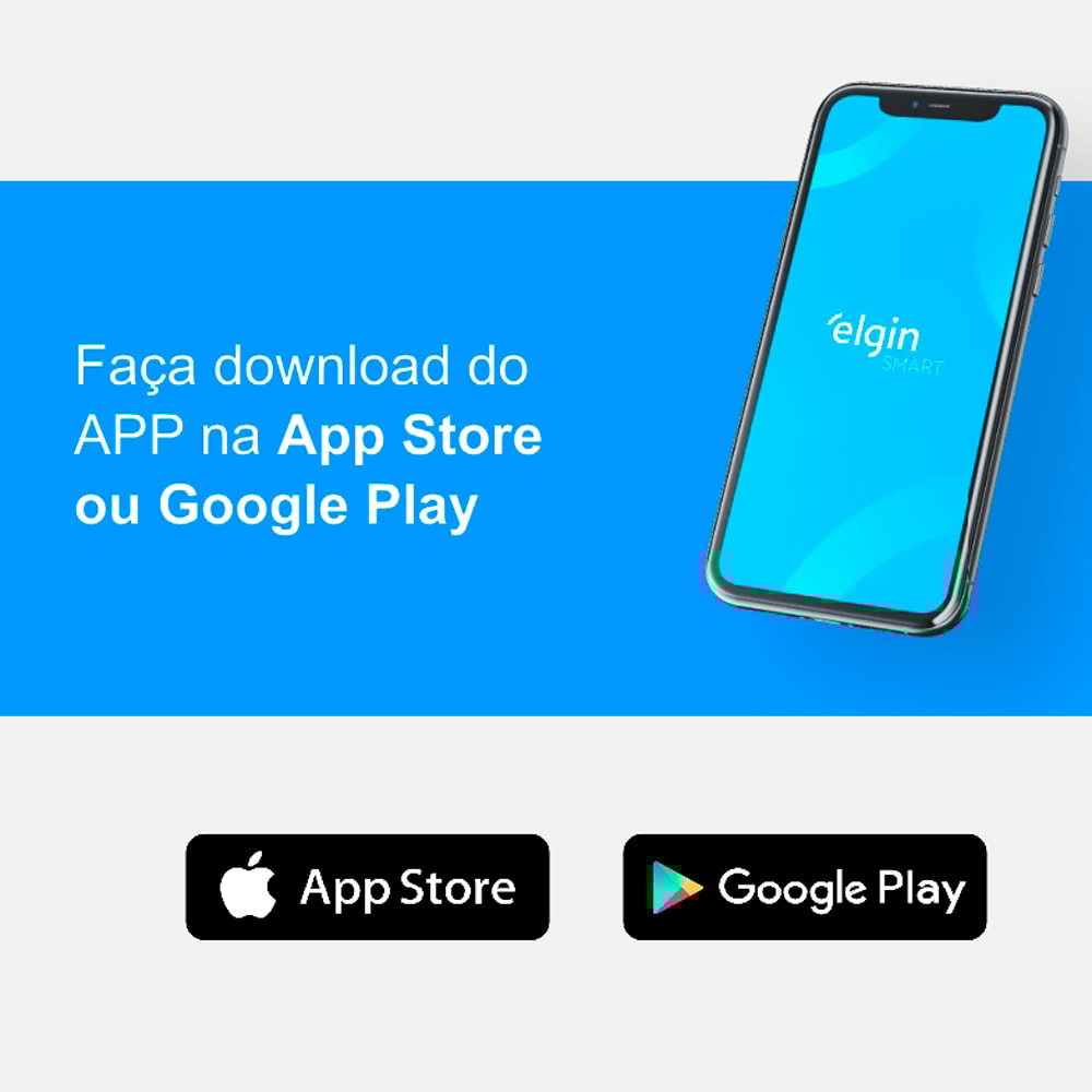 Lâmpada LED Elgin Bulbo A60 10W Bivolt RGB - 48BLEDWIFI00