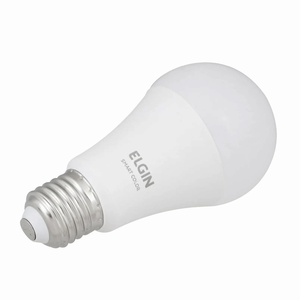 Lâmpada LED Elgin Bulbo A60 10W Bivolt RGB - 48BLEDWIFI00