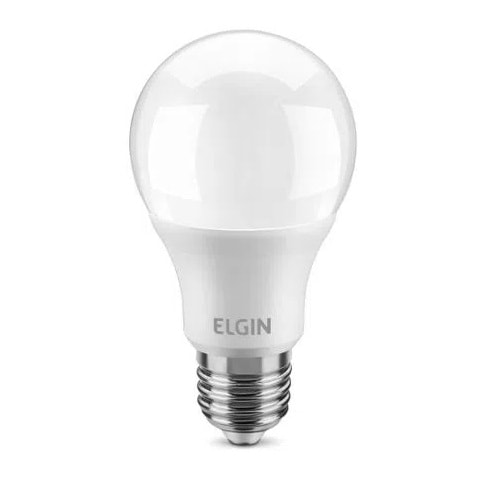 Lâmpada LED Elgin Bulbo E27 9W 6000K Bivolt - 14571