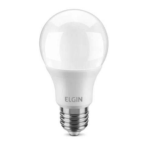 Lâmpada LED Elgin Bulbo E27 9W 6000K Bivolt - 14571