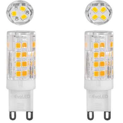 Lâmpada LED Evoled Bip G9 220V 4W - LE-3248