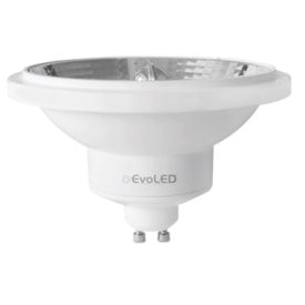 Lâmpada LED Evoled GU10 AR111 Bivolt 12W 2700K - LE-3342