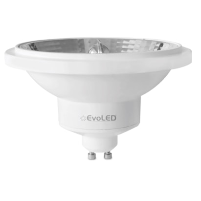 Lâmpada LED Evoled GU10 AR111 Bivolt 12W 2700K - LE-3342