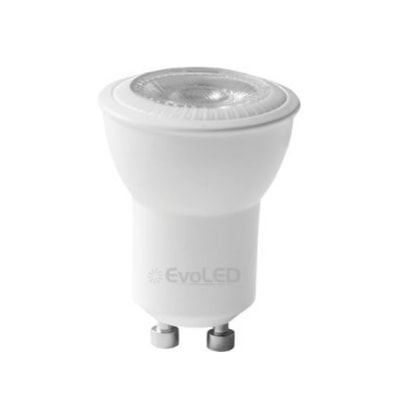 Lâmpada LED Evoled Mini MR11 3,5W 2700K GU10 Bivolt - LE-3311