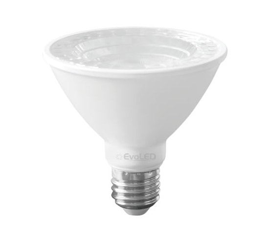 Lâmpada LED Evoled Par30 7W 6500K E27 Bivolt - LE-3331