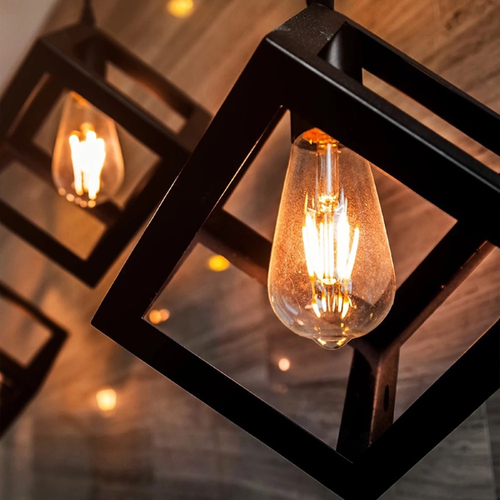 Lâmpada LED Filamento Elgin Inteligente ST64 6W 2000K - 48LST64WIFI0