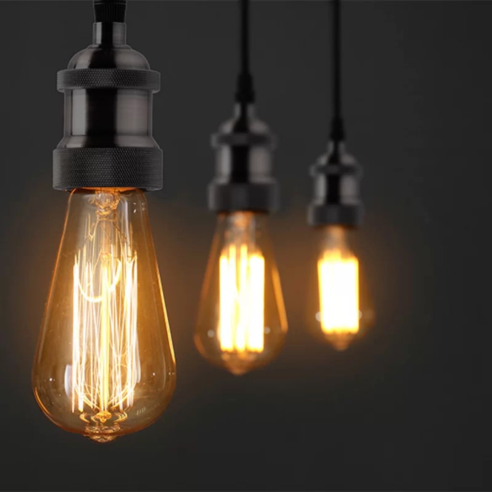 Lâmpada LED Filamento Elgin Inteligente ST64 6W 2000K - 48LST64WIFI0