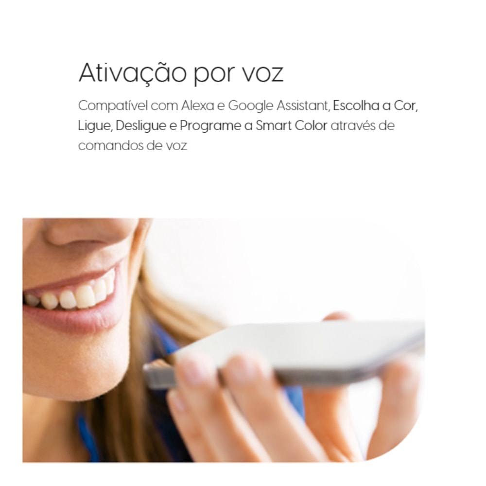 Lâmpada LED Filamento Elgin Inteligente ST64 6W 2000K - 48LST64WIFI0