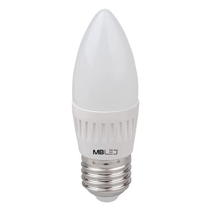Lâmpada LED Mb 4W 6000K Vela - Mlp5026