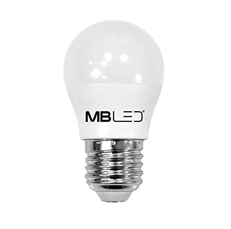 Lâmpada LED Mb 5W 6000K G45 - Mlp5004