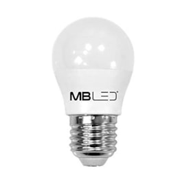Lâmpada LED Mb 5W 6000K G45 - Mlp5004