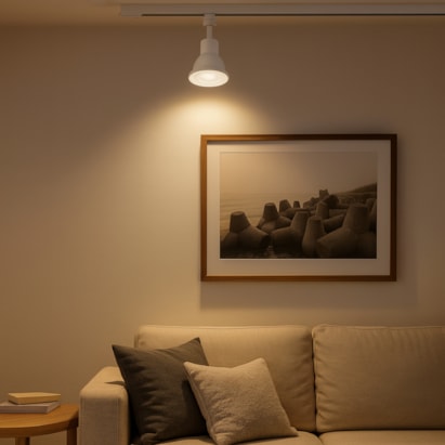 Lâmpada LED Nordecor SOF Par20 IRC95 7W 3000K - 1128