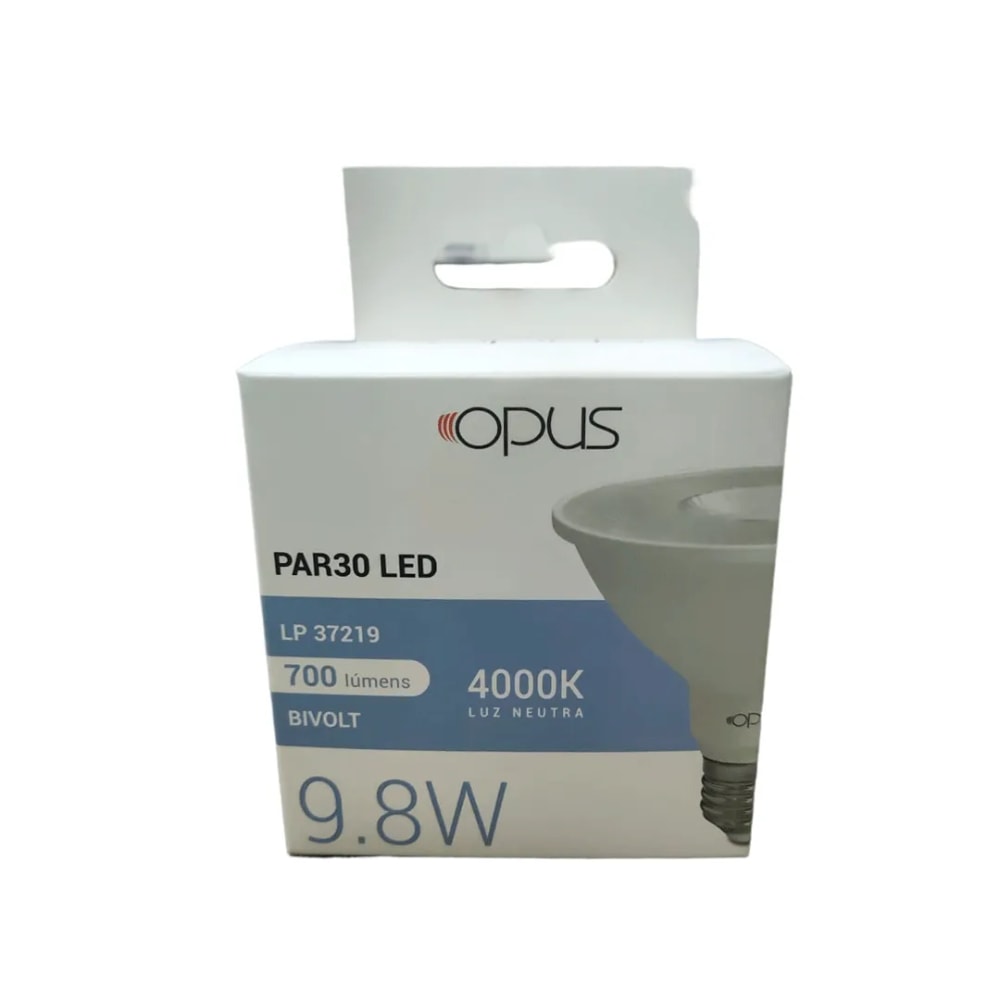 Lâmpada LED Opus Par30 36° 9,8W 4000K - 37219