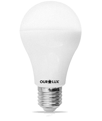 Lâmpada LED Ourolux Controled 2 em 1 9W 6500K Bivolt - 20482