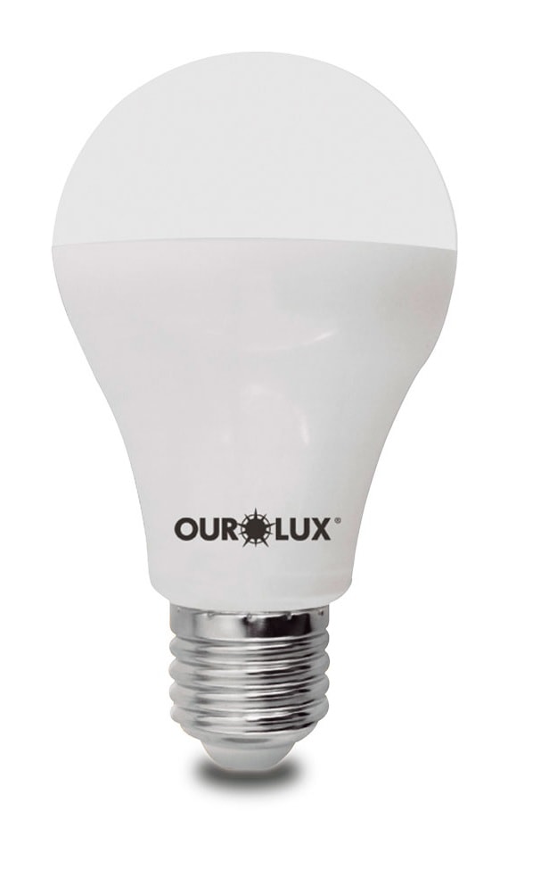 Lâmpada LED Ourolux Superled Ouro 12w Bivolt 6500k - 20041