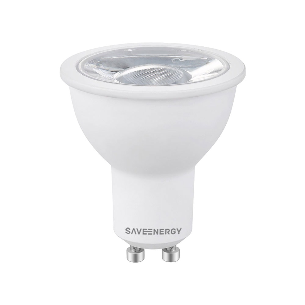 Lâmpada LED Save Energy Dicróica GU10 MR16 4,8W 2700K - SE-130.2986