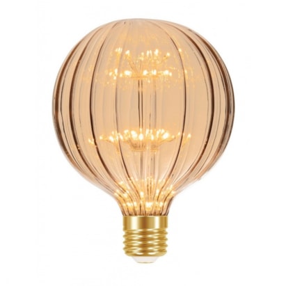 Lâmpada LED Tachibra Fireworks Vintage F125 2W Ambar - 11080414