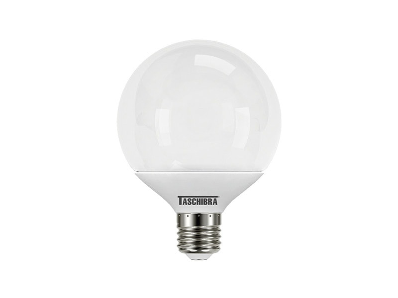 Lâmpada LED Taschibra Globo 9,5W 3000K Bivolt