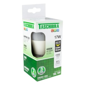 Lâmpada LED Taschibra TKL 100 17W 4000K - 11080510