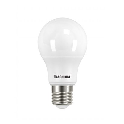 Lâmpada LED Taschibra TKL 60 9W 3000K Bivolt – 11080246