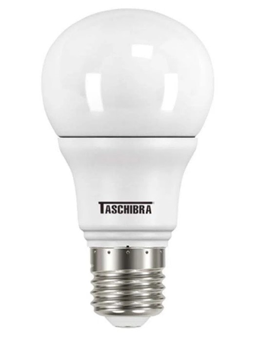 Lâmpada LED Taschibra TKL 60 9W 6500K Bivolt - 11080248