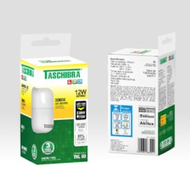 Lâmpada LED Taschibra TKL 80 12W 3000K - 11080472