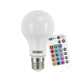 Lâmpada LED Taschibra TKL RGB IR 9W - 11080451