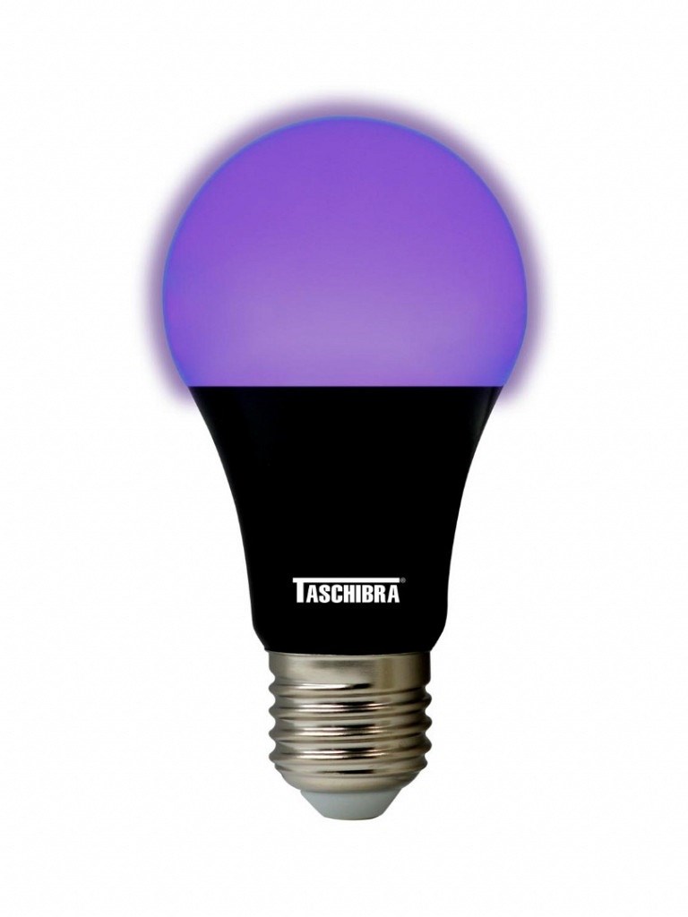Lâmpada LED TaschibraTKL Luz Negra 7W E27 - 11080512