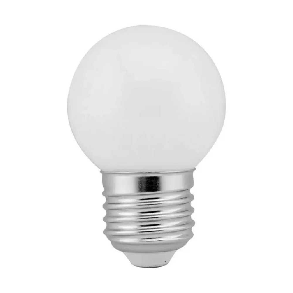 Lâmpada LED Upled Bolinha 3W 3000K G45
