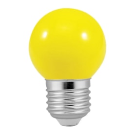Lâmpada LED Upled Bolinha Amarela 3W G45