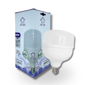 Lâmpada LED Upled Bulbo T80 40W 6000K - 10040BR